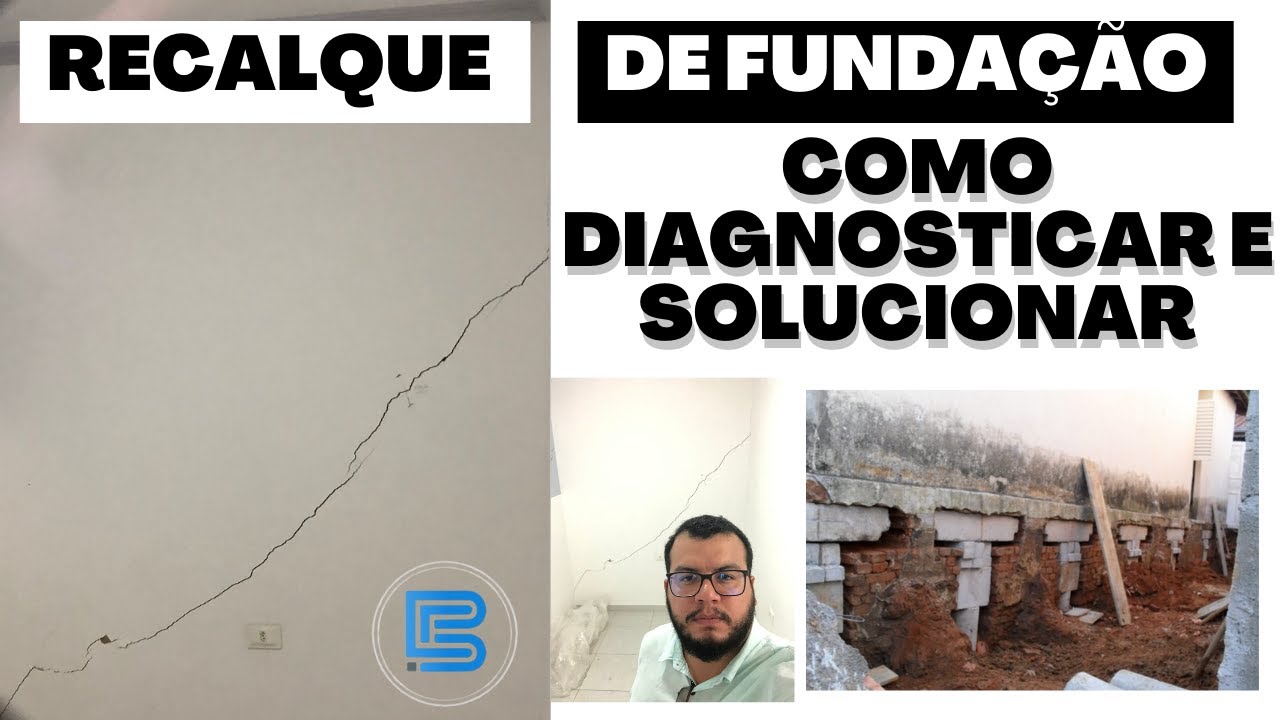 RECALQUE DE FUNDAÇÃO - COMO DIAGNOSTICAR E SOLUCIONAR? ESTUDO DE CASO