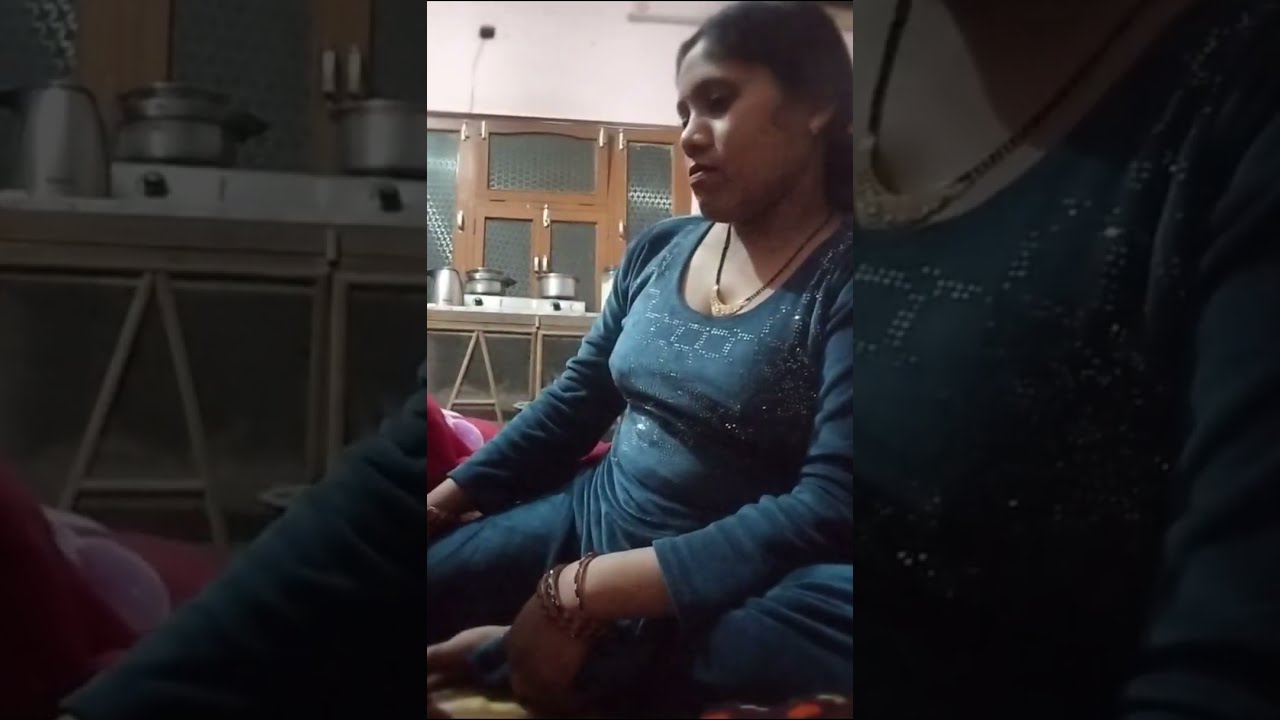 Indian couple homemade romance 