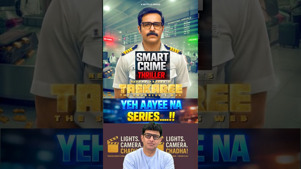 Taskaree In 1 Minute Review - Netflix Crime Series | Worth Watching? Emraan Hashmi