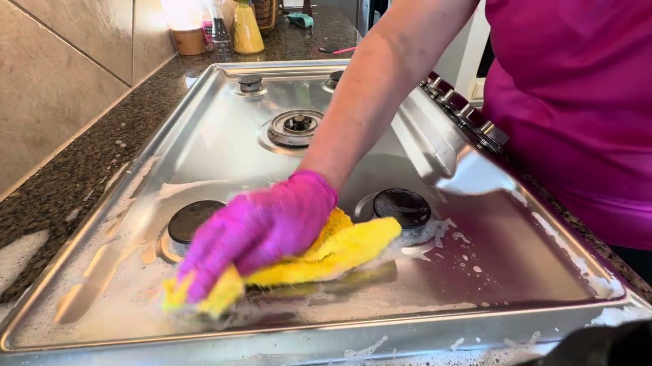 Cómo limpiar estufas de acero inoxidable #limpiandocondora