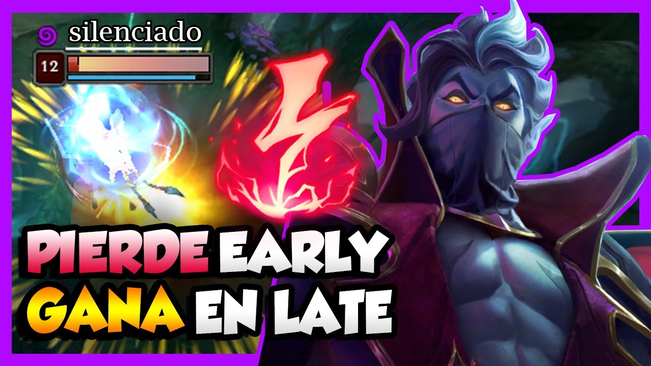 EL PEOR MID LANER EN EARLY PERO EL MEJOR EN LATE POR ESO LO BANEAN | LEAGUE OF LEGENDS.