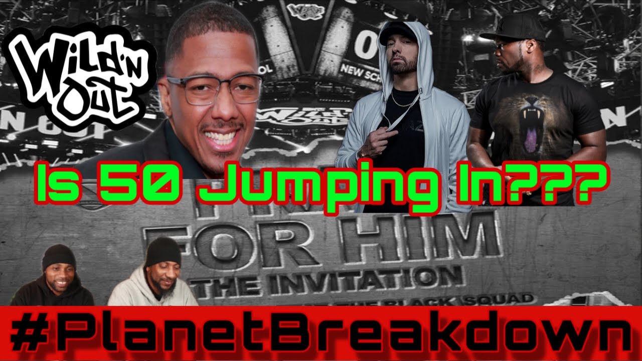 IS 50 JUMPING IN ?? | NICK CANNON - PRAY FOR HIM (EMINEM DISS) | REACTION | PLANET BREAKDOWN