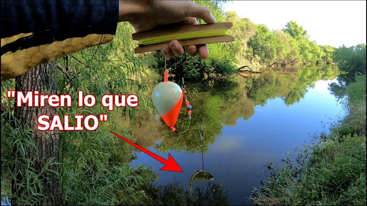 Sorprendente Pesca en Arroyito. Pesca y cocina en arroyo. Catch N Cook