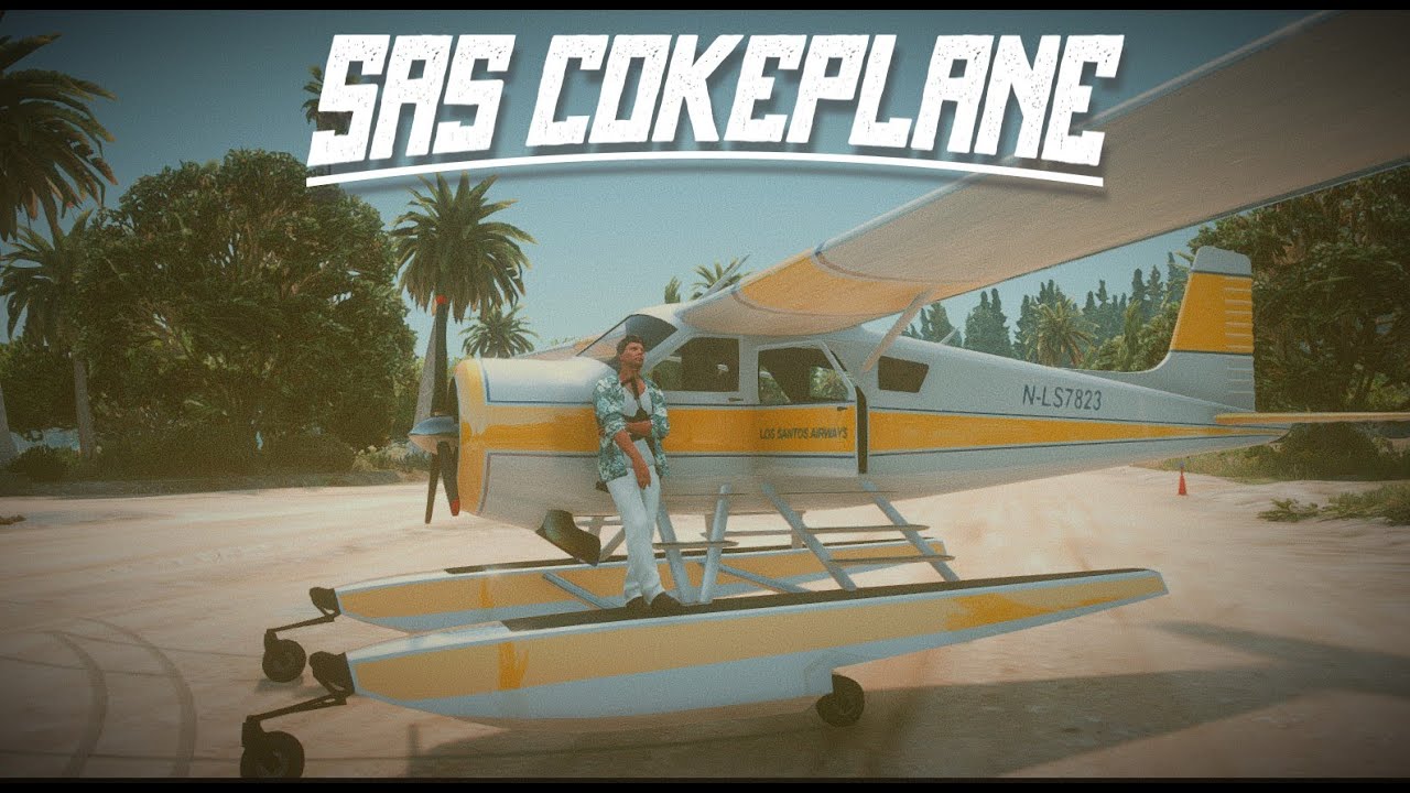 FiveM | SAS - Cokeplane | Script | QB-Core | Drug Script