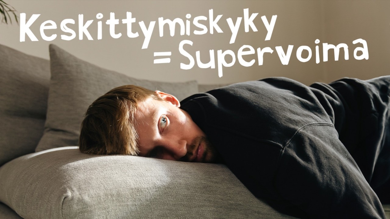 6 syytä miksi et pysty keskittymään (ja miten korjata ne)