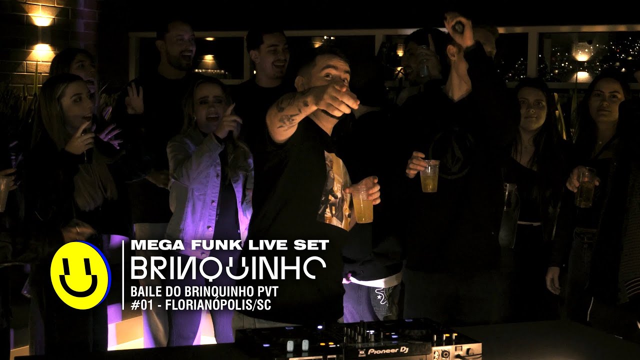 MEGA FUNK LIVE SET - DJ Brinquinho SC at Baile do Brinquinho PVT #01