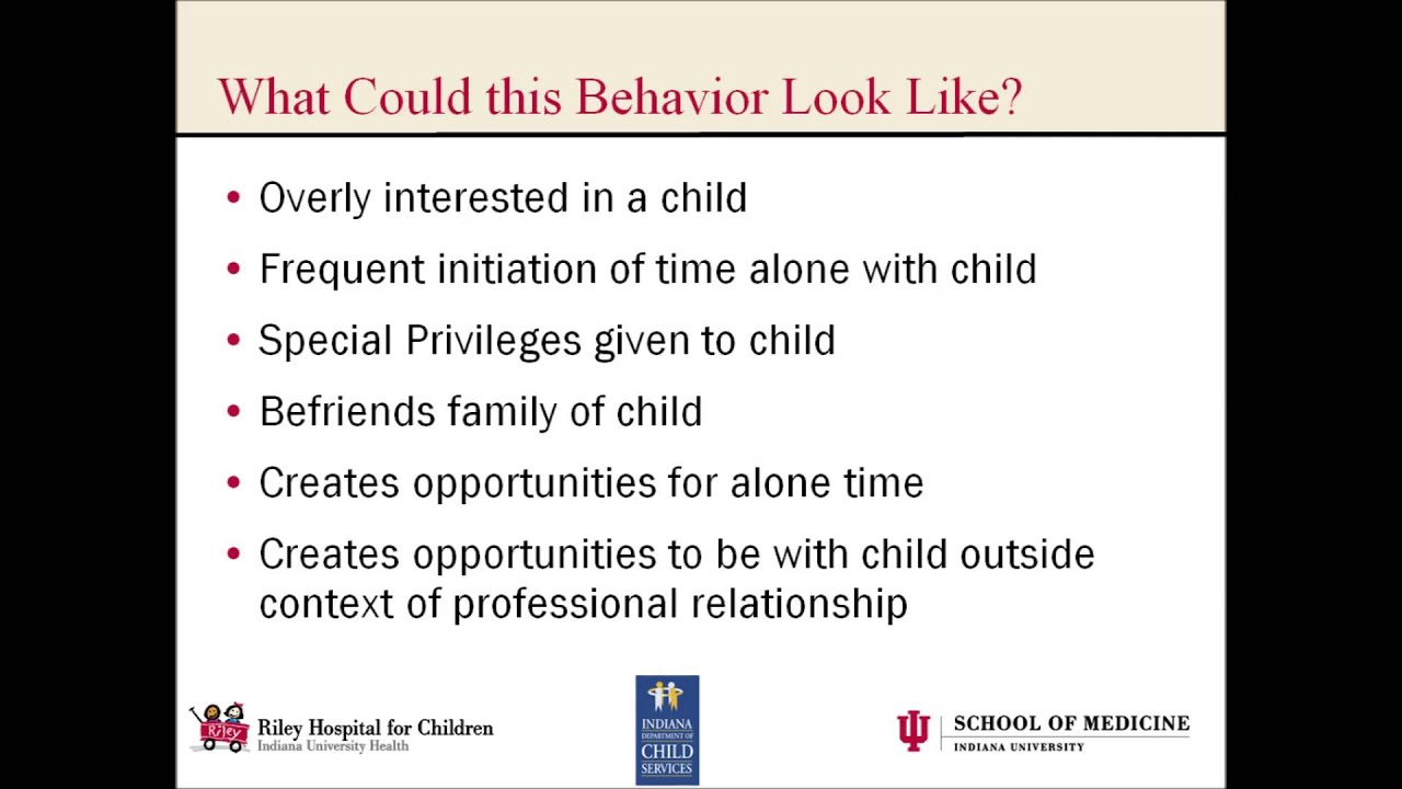 Sexual Abuse Prevention