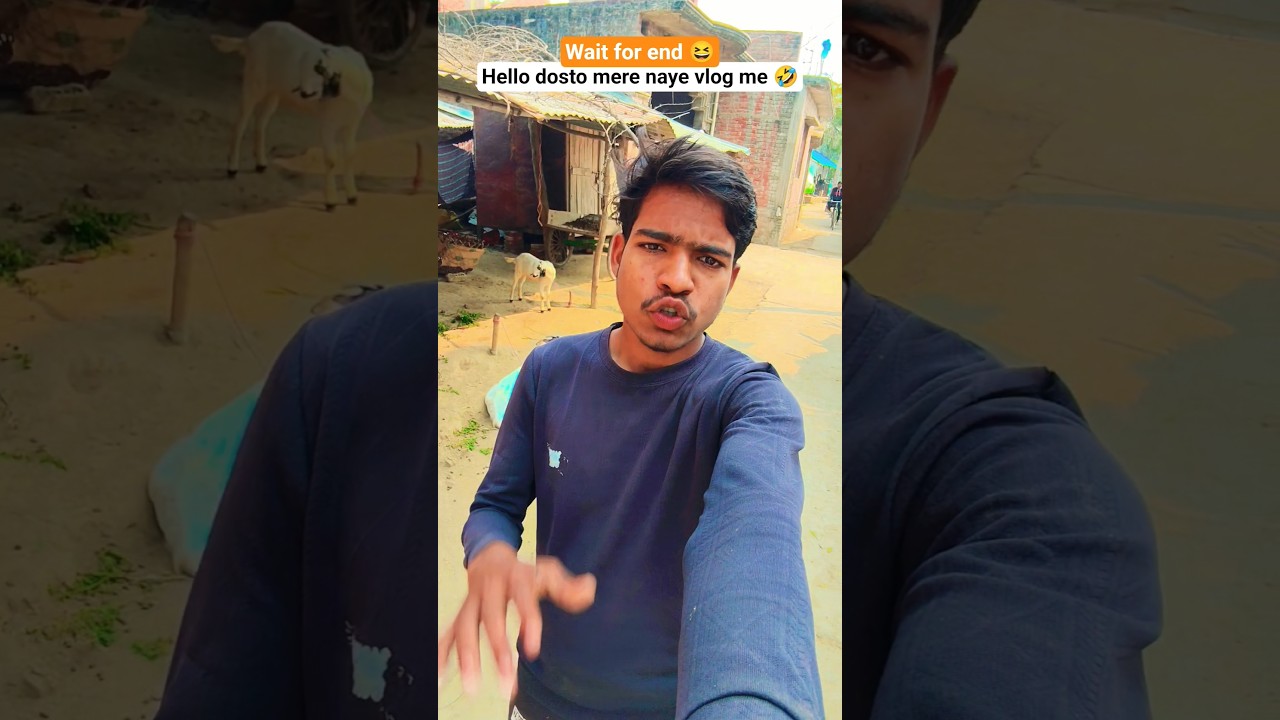 mere naye vlog me 🤣😝 #trending #trending #funny #everyone