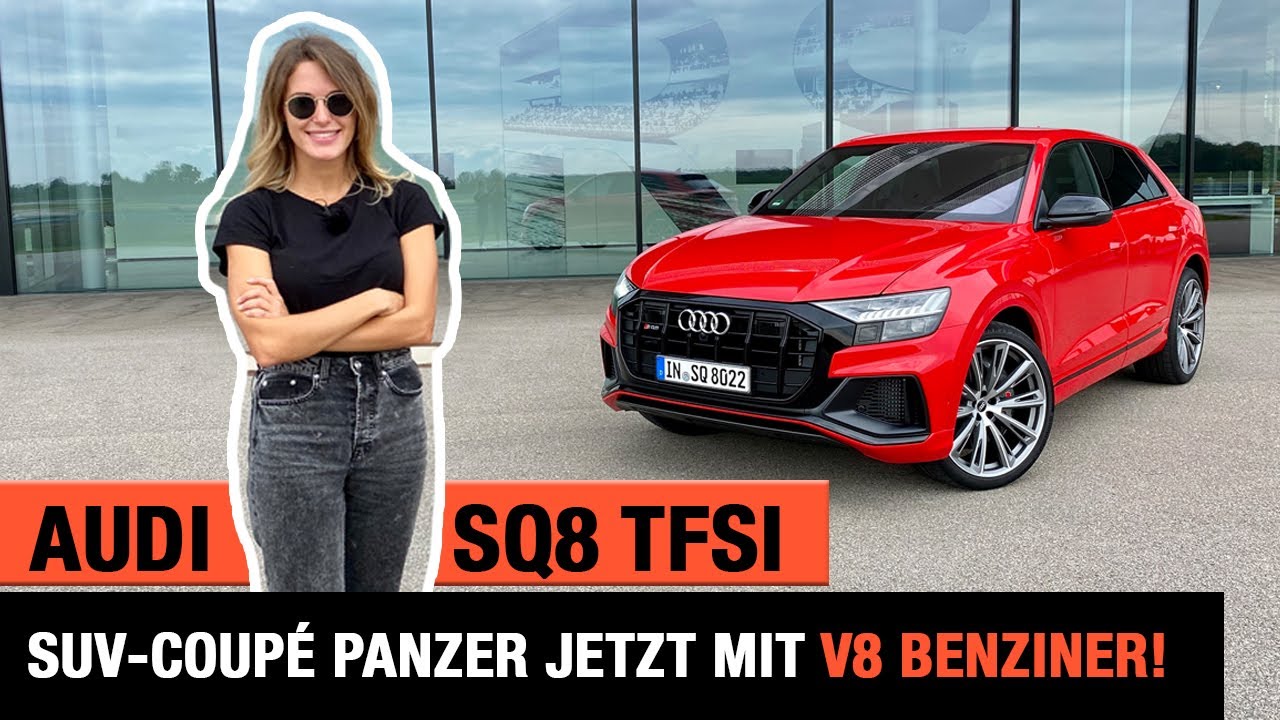 Audi SQ8 TFSI (507 PS) ♥️ SUV-Coupé Panzer mit V8-Benziner! ⛽️🏁 Fahrbericht | Review | Sound | Test