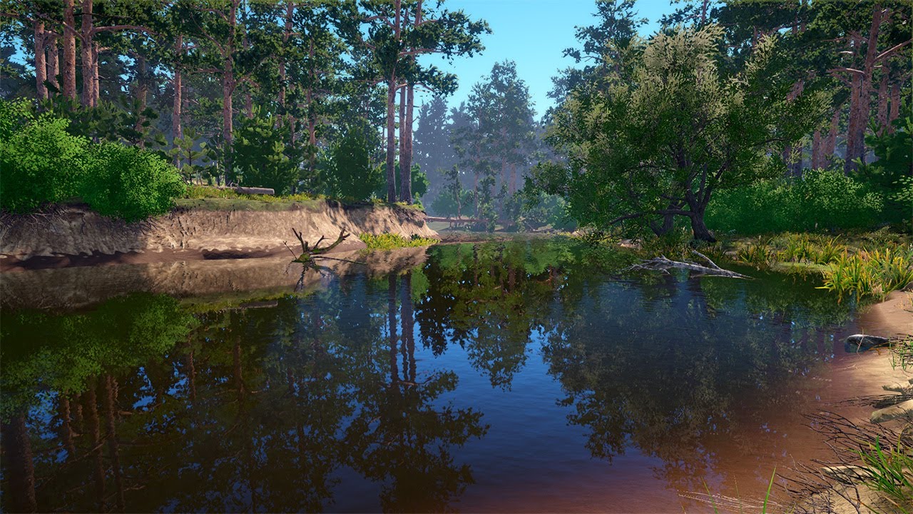 Fishing Location Walk | Ultra Graphics