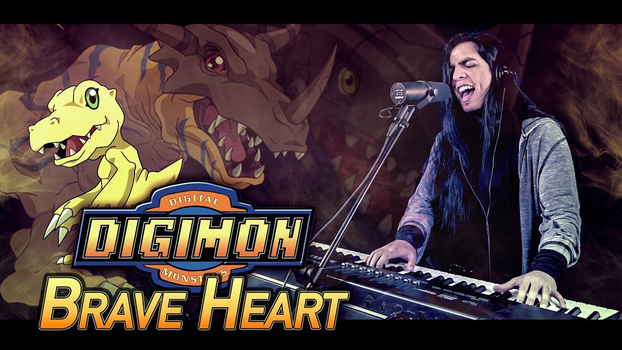 Digimon Adventure - Brave Heart (Jap) | Versión Acústica - Piano & Voz (Paulo Cuevas)
