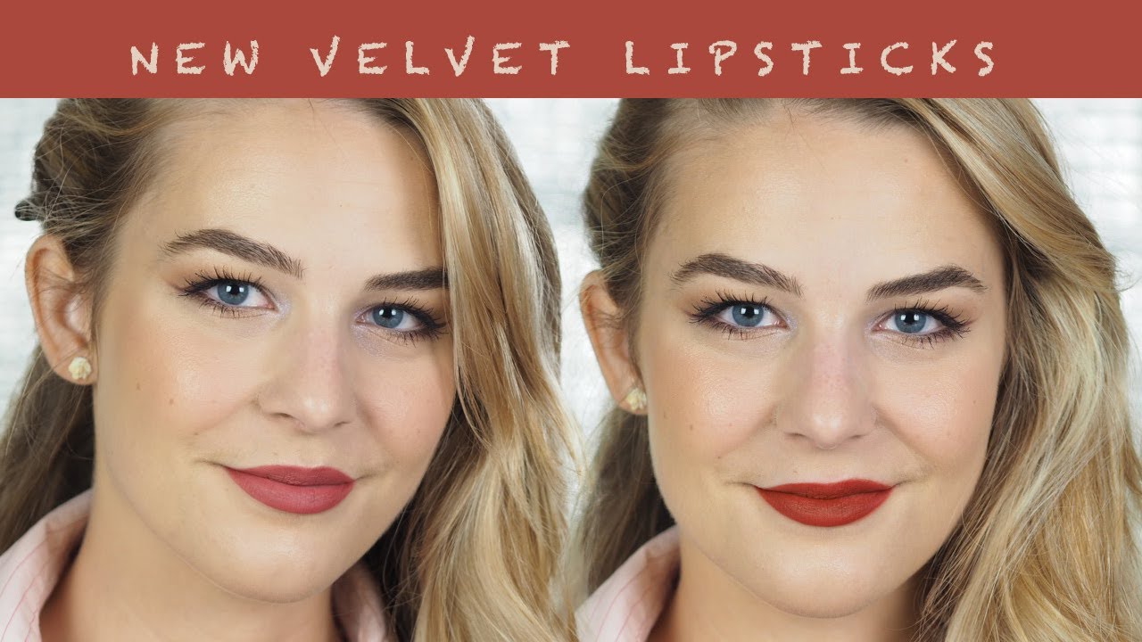 НОВЫЕ БАРХАТНЫЕ ПОМАДЫ LISA ELDRIDGE с карандашами для губ (мои первые впечатления) | Moody Eye M...