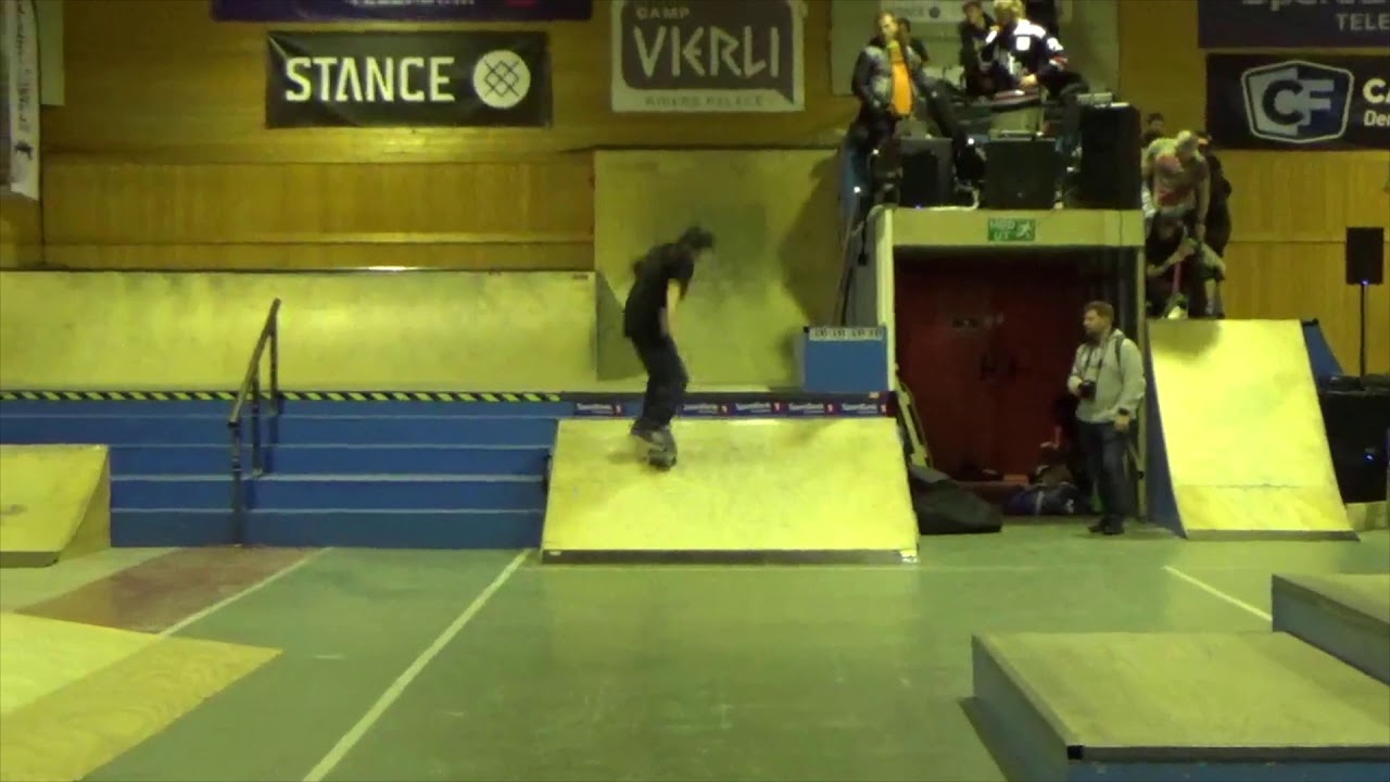 Old Boys Skateboard NM 2019 Junior Street Finale
