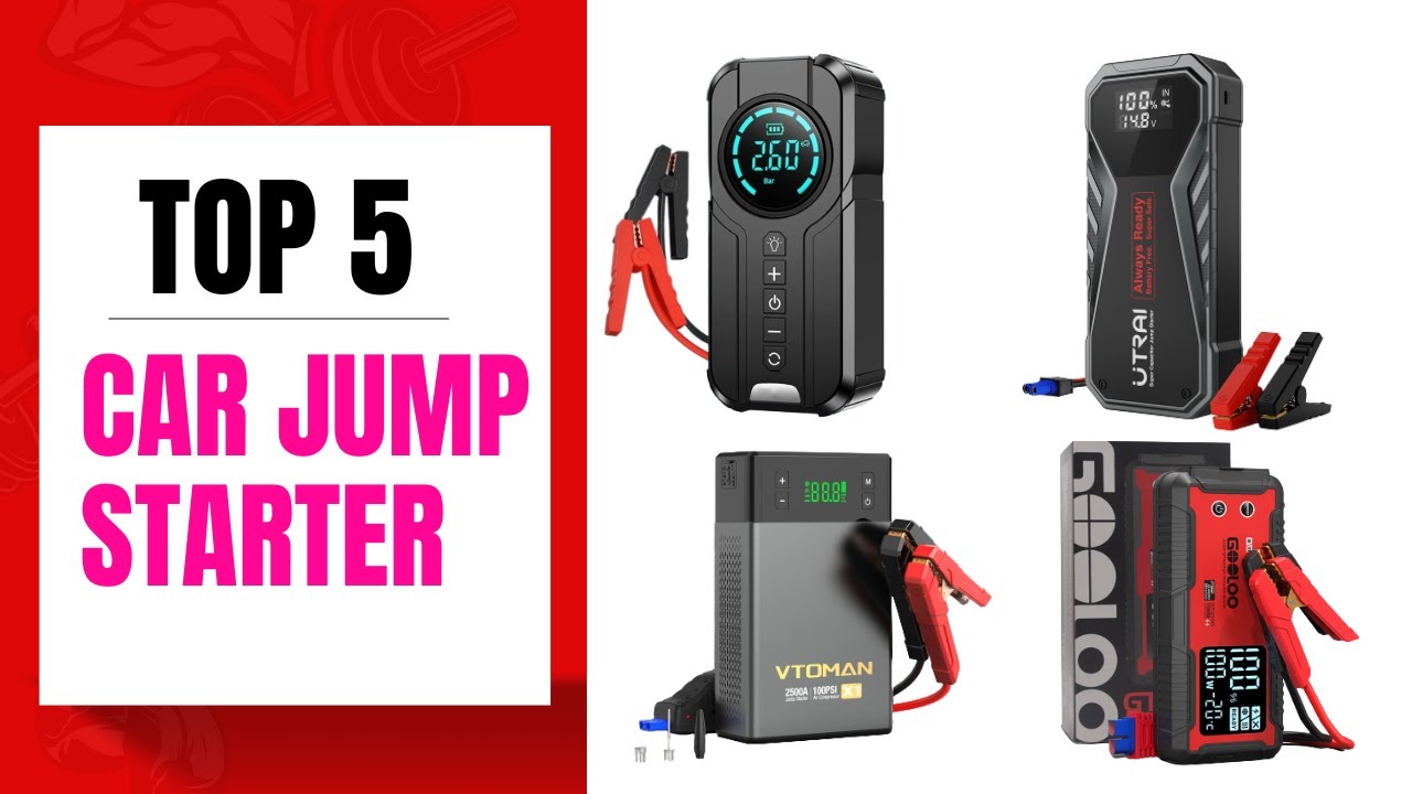 Best Car Jump Starters 2023 | Top 5 : Best Jump Starter - Reviews