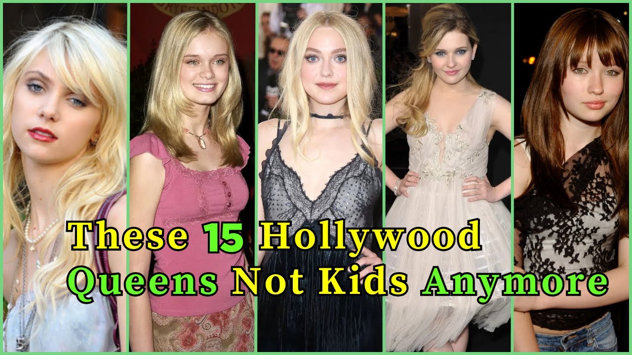 Top 15 Beautiful Young hollywod Actresses Then vs Now 2026 | They Were Kids Once 😲