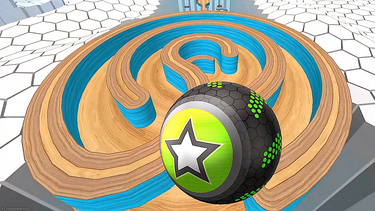 Going Balls Super SpeedRun New Gameplay Level 727