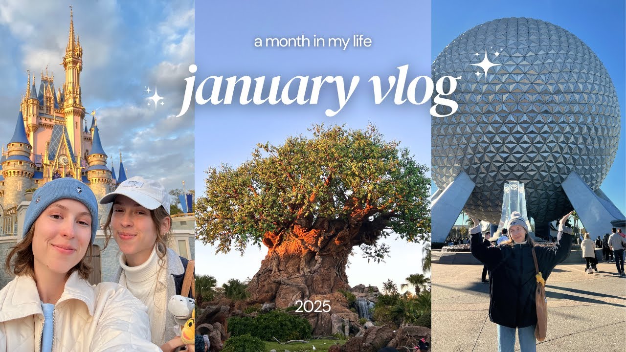 January 2025 Vlog