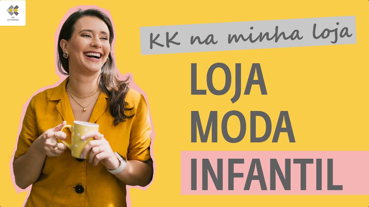 ANTES E DEPOIS de Projeto de Loja INFANTIL - Com KK Ribeiro