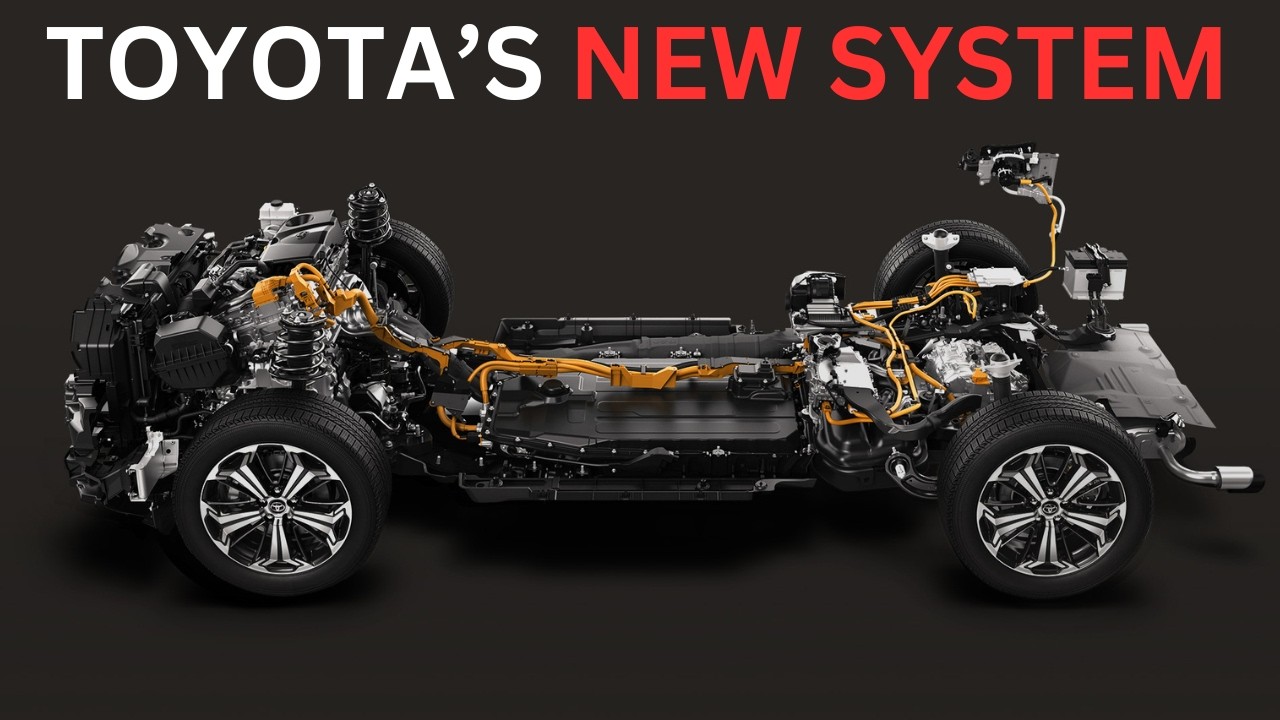 Toyota's 6th Gen New Hybrid System Is Smarter Than You Think (Here's Why)