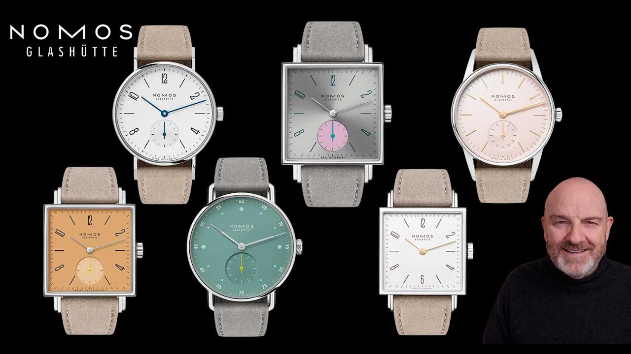 Los modelos femeninos de Nomos Glashütte