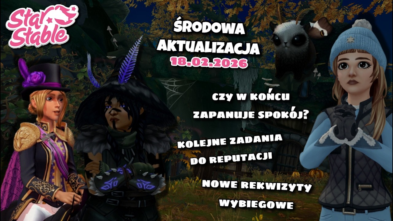 BESTIE W ZAMKU?! 👀 || AKTUALIZACJA 18.02