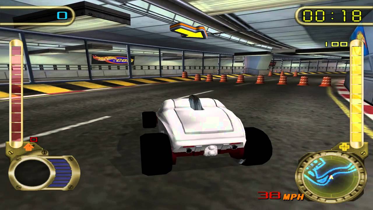 Hot Wheels Velocity X Gameplay Challenge 8 HD