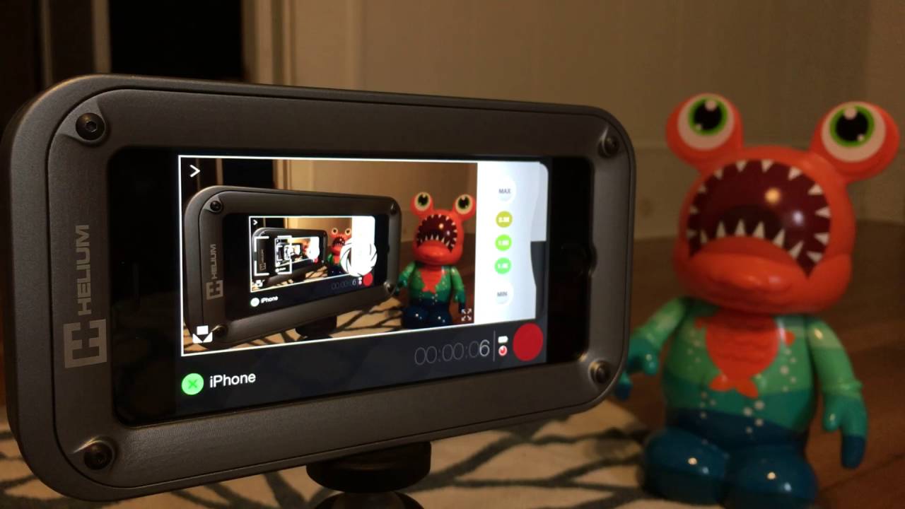 Filmic remote app test