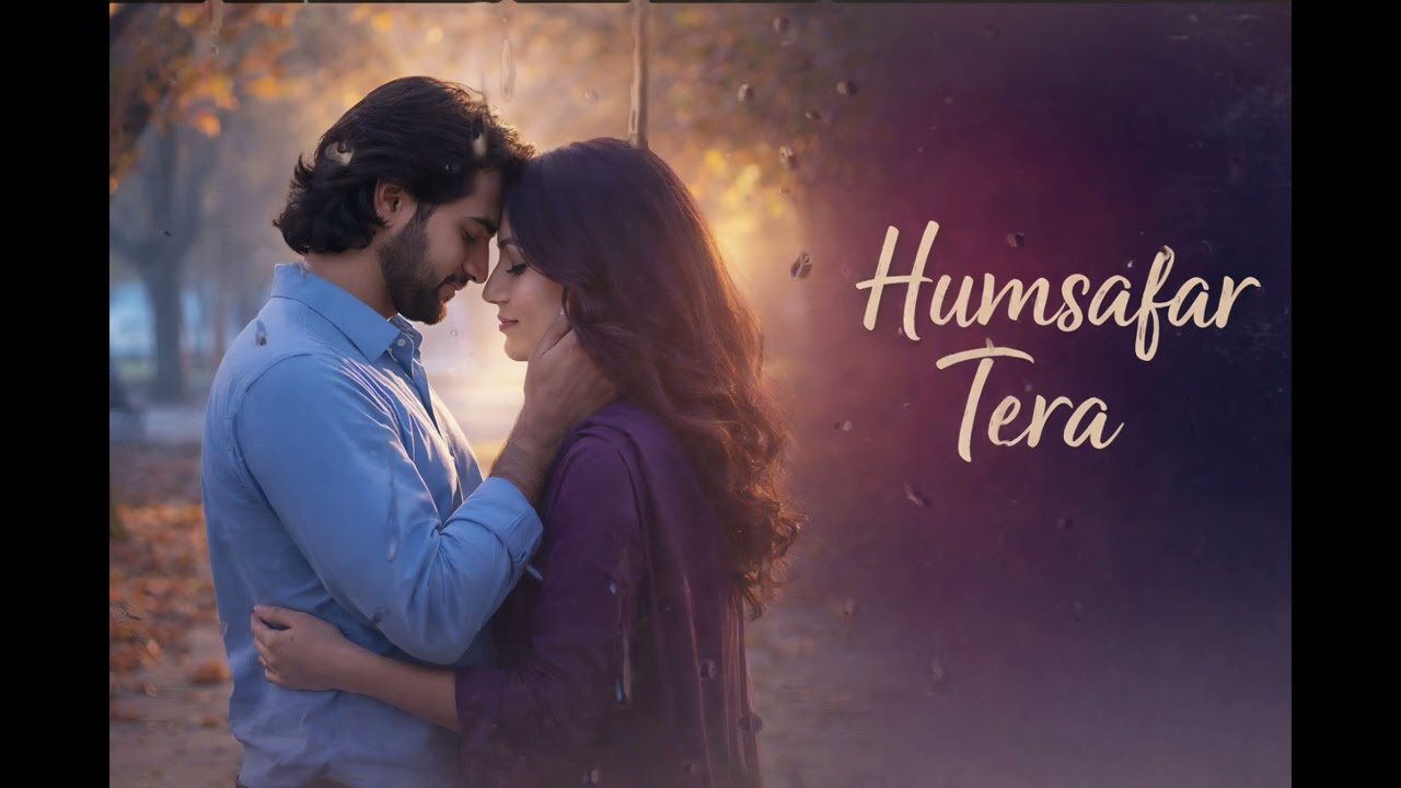 Humsafar Tera | Heart Touching Hindi Romantic Song | Old Bollywood 90s Vibes | Love Song