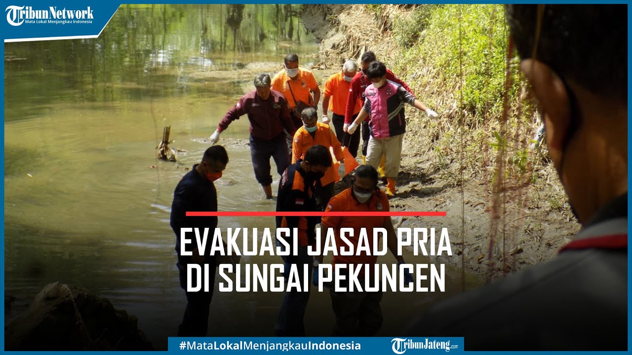 Jasad Pria Ditemukan di Sungai Pekuncen Pedurungan Semarang