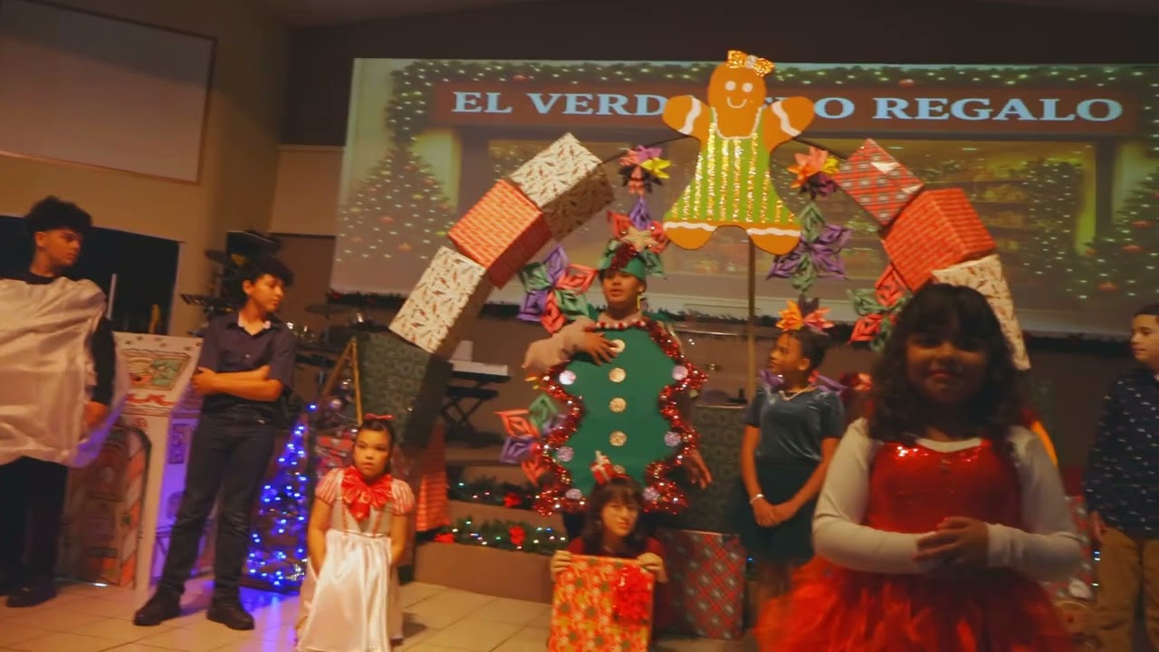 obra de Navidad MDP