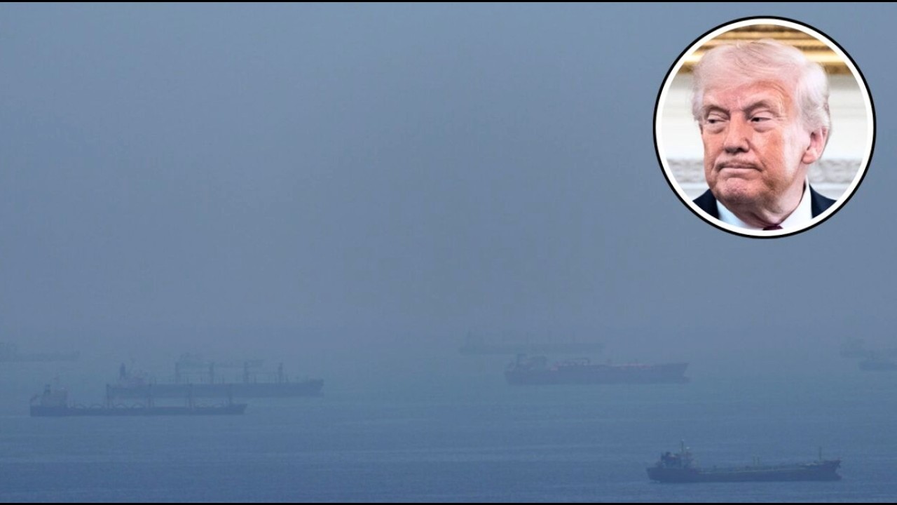 США захватили связанный с Ираном нефтяной танкер, а Трамп приказал ВМС уничтожить любого, кто уст...