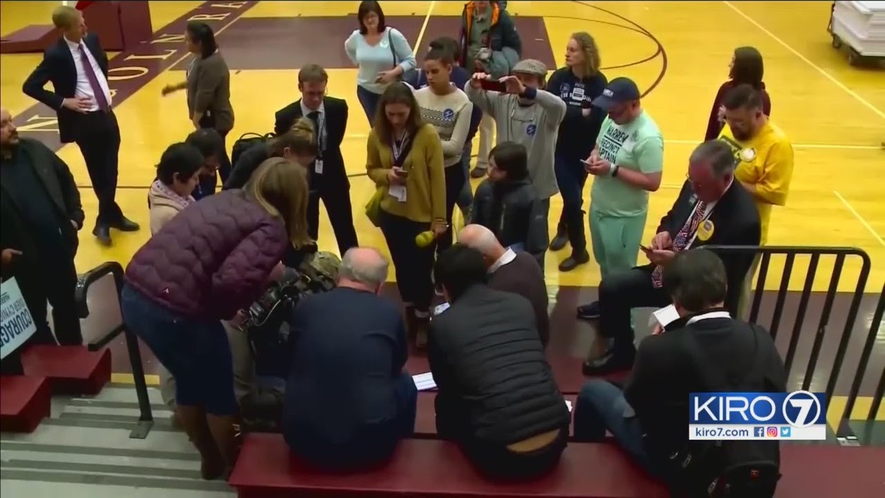 VIDEO: Head of Washington State Democrats weighs in on Iowa Caucus