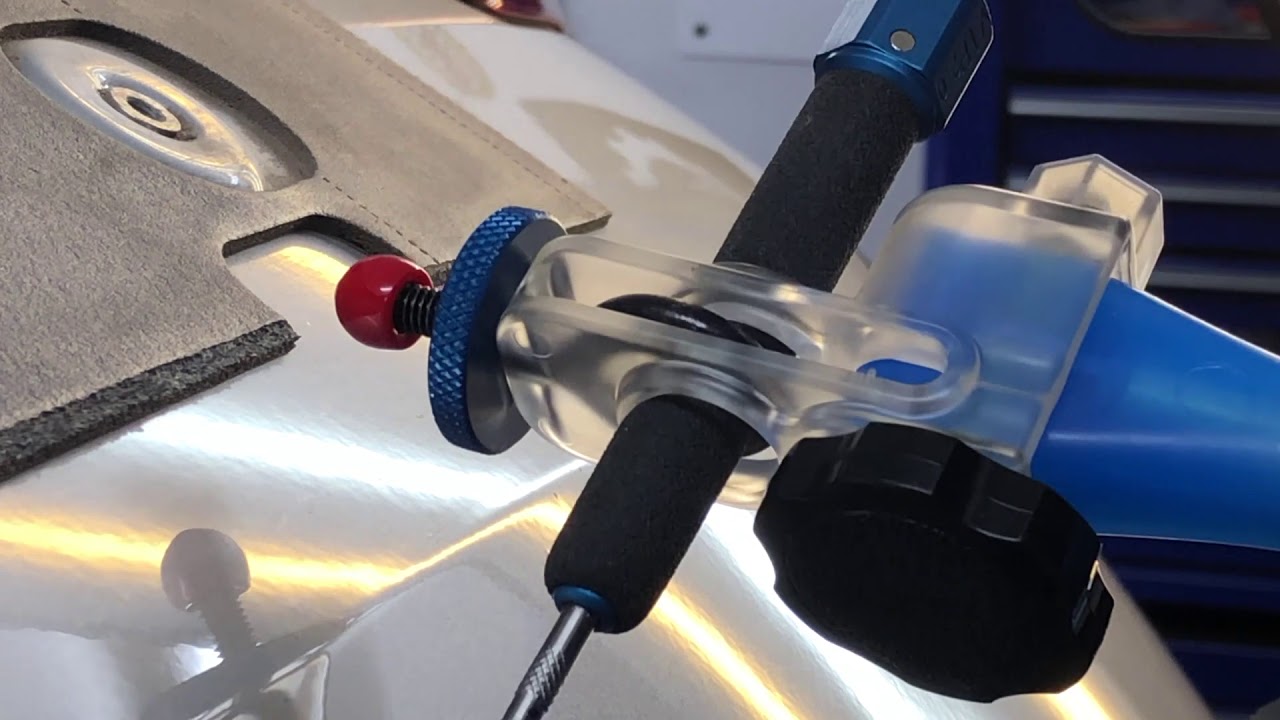 Glue pull repair Ford hatch