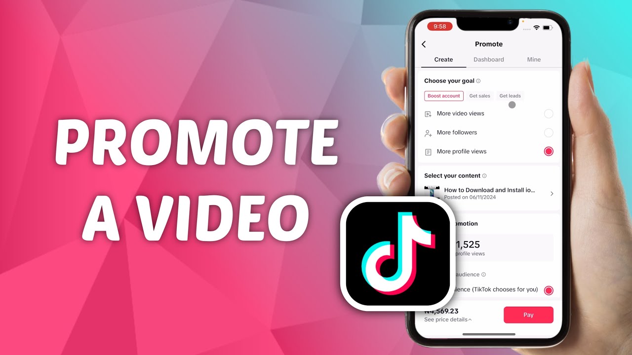How to Promote A Video on TikTok! (2025)