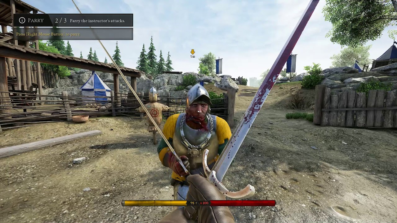 [Mordhau] Practice Combat Technique - Chambering