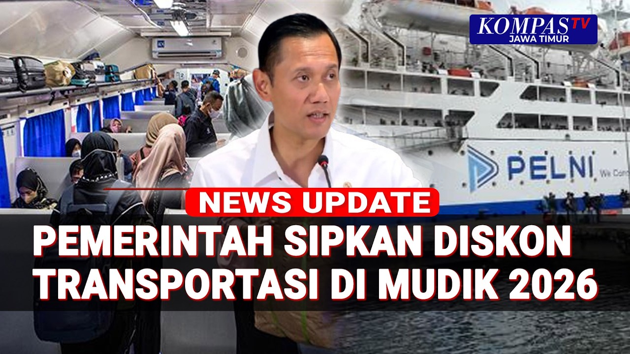 Pemerintah Siapkan Diskon Tarif Kapal & Pesawat Mudik Lebaran