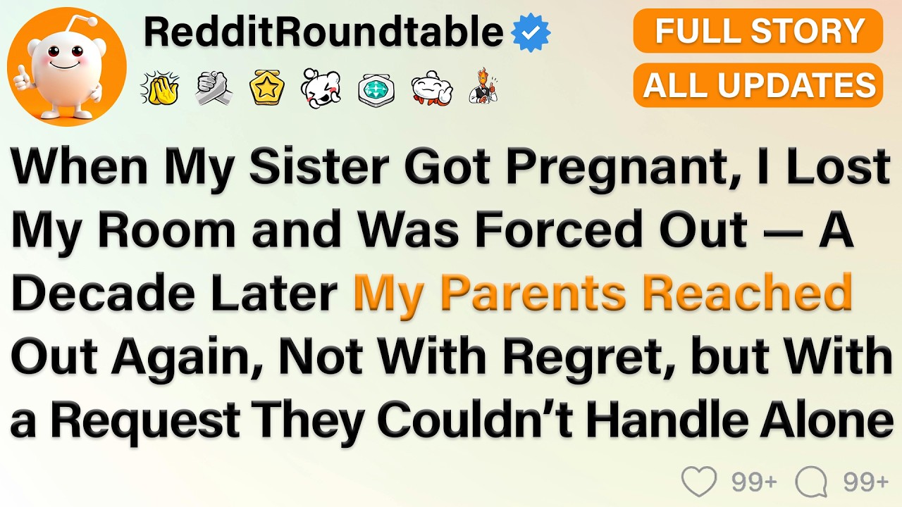 My Sister Got Pregnant and Took Over My Room While My Parents Sent Me Away — Ten Years Later They..