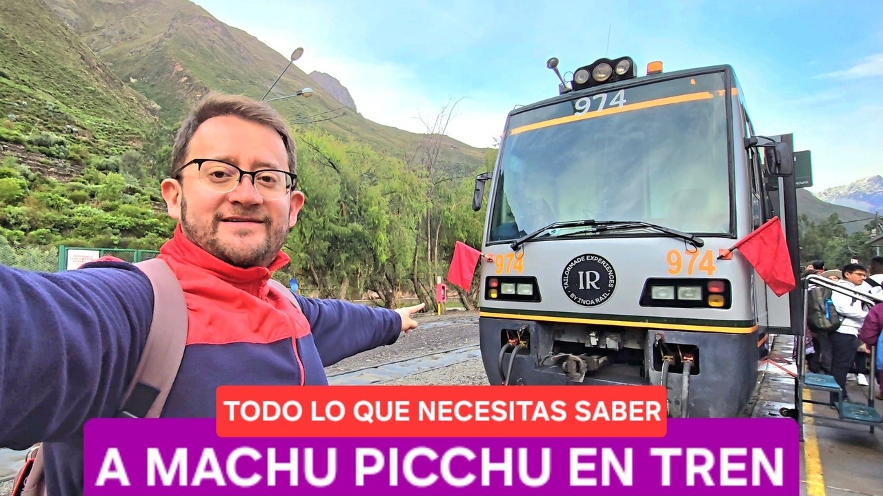 ¡CÓMO LLEGAR de CUSCO a Machu Picchu en TREN!  | Guía COMPLETA con Precios y Tips 😱