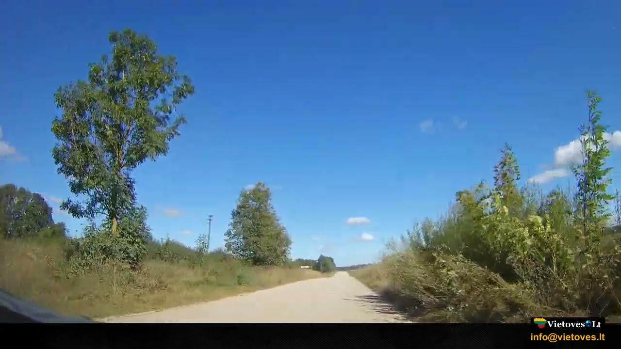 Virtualus Pikeliškės turas / Virtual Tour of Pikeliske, Lithuania