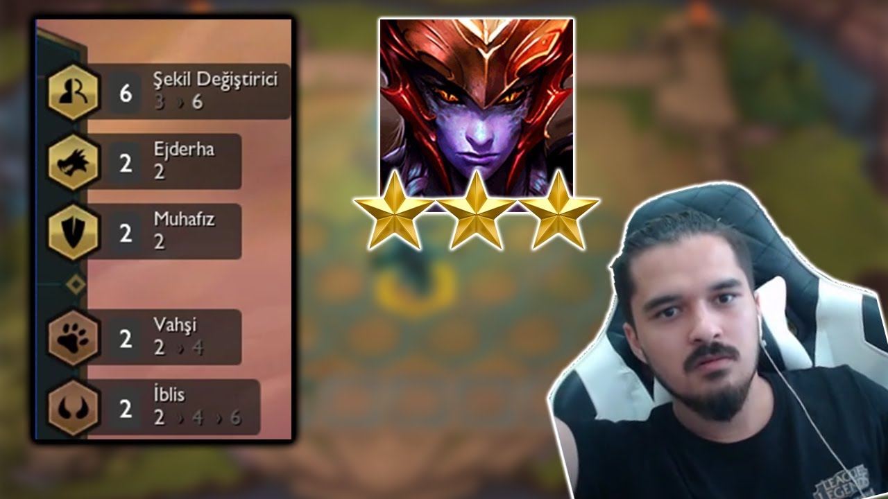 6 Şekil Değiştiren 2 Muhafız Kaybetmek İmkansız !! - LoL Taktik Savaşları PBYKaptan
