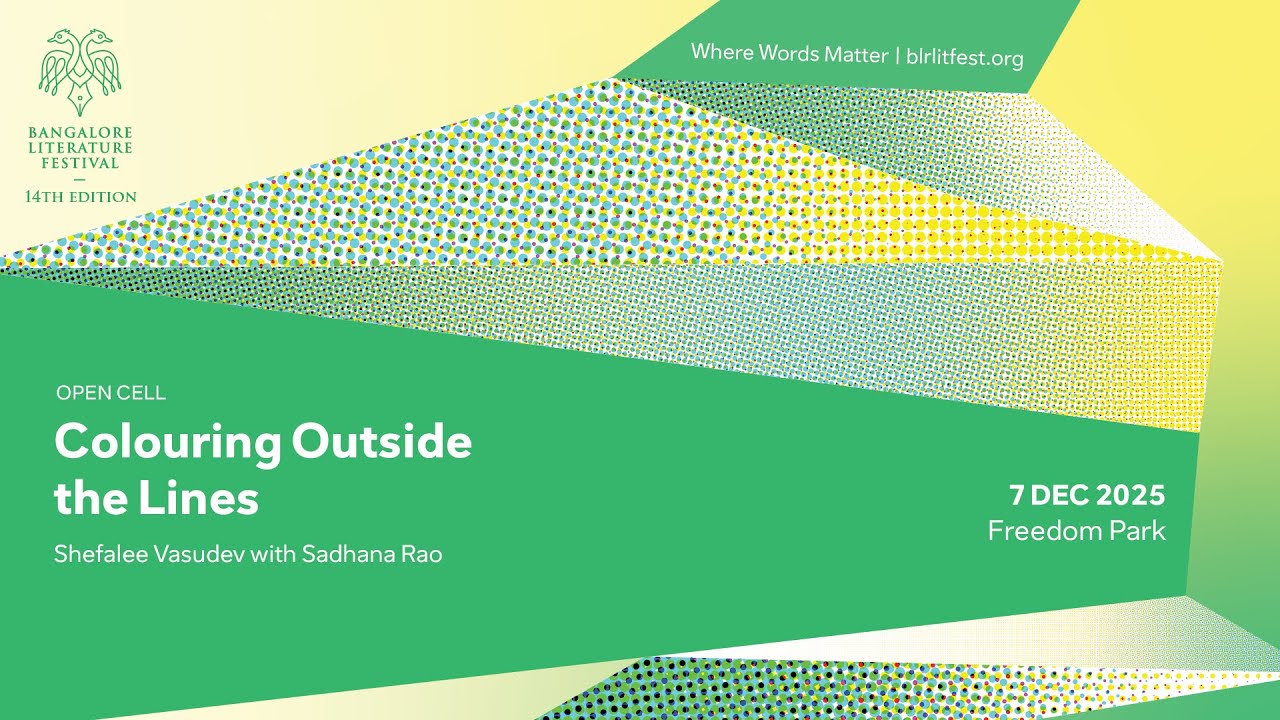 Colouring Outside the Lines | Bangalore Literature Festival 2025