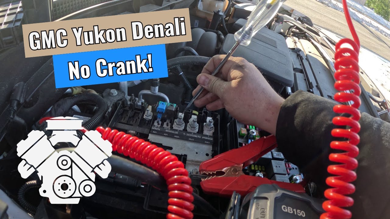 2023 GMC Yukon Denali - No Crank!