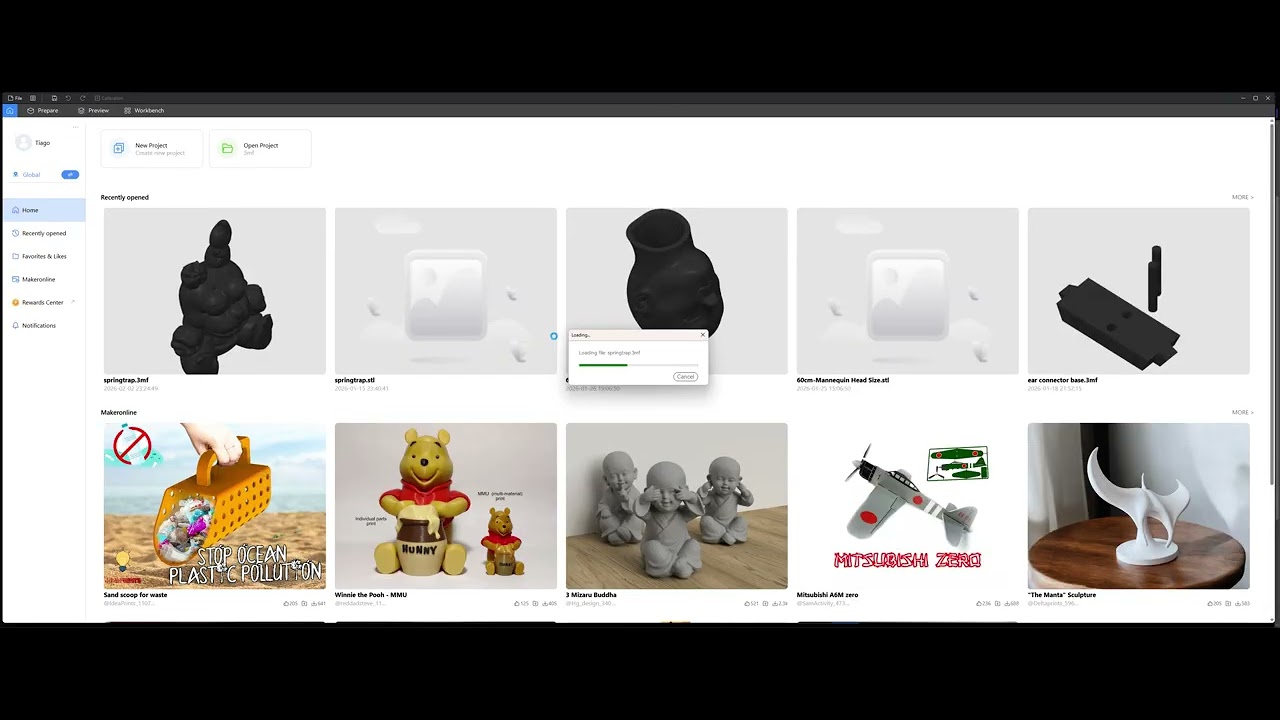 Anycubic Slicer Next Crash Bug
