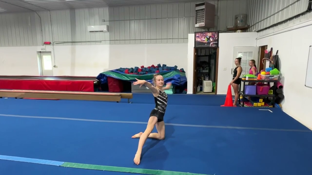TNT Xcel Bronze Floor Routine 2024-2025