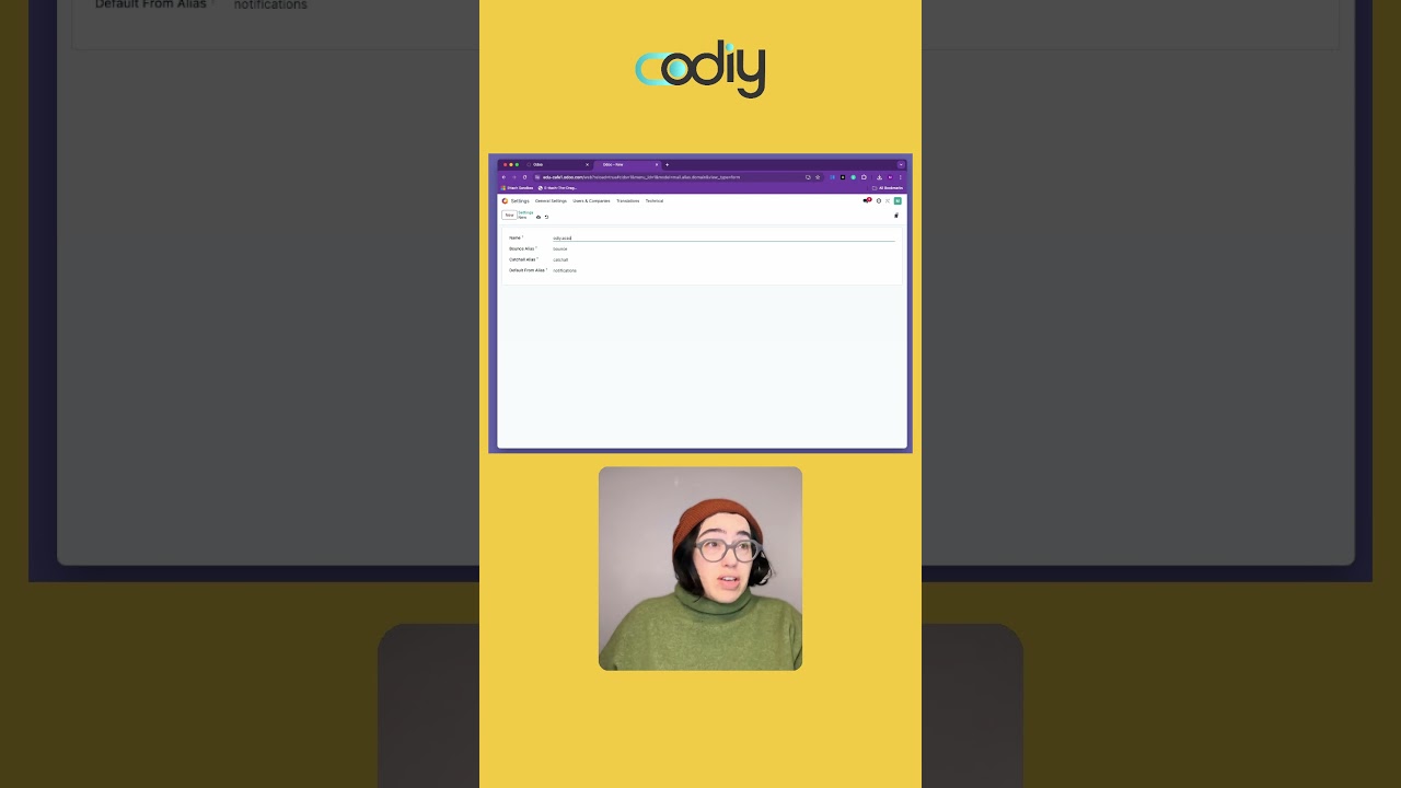 How to Change Your Odoo Notification Email Domain: Quick and Easy Guide