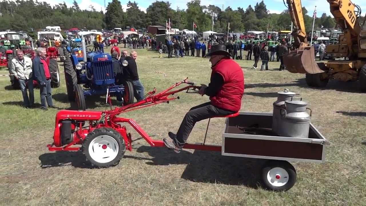 BUNGARTZ  FK 2hjulet traktor