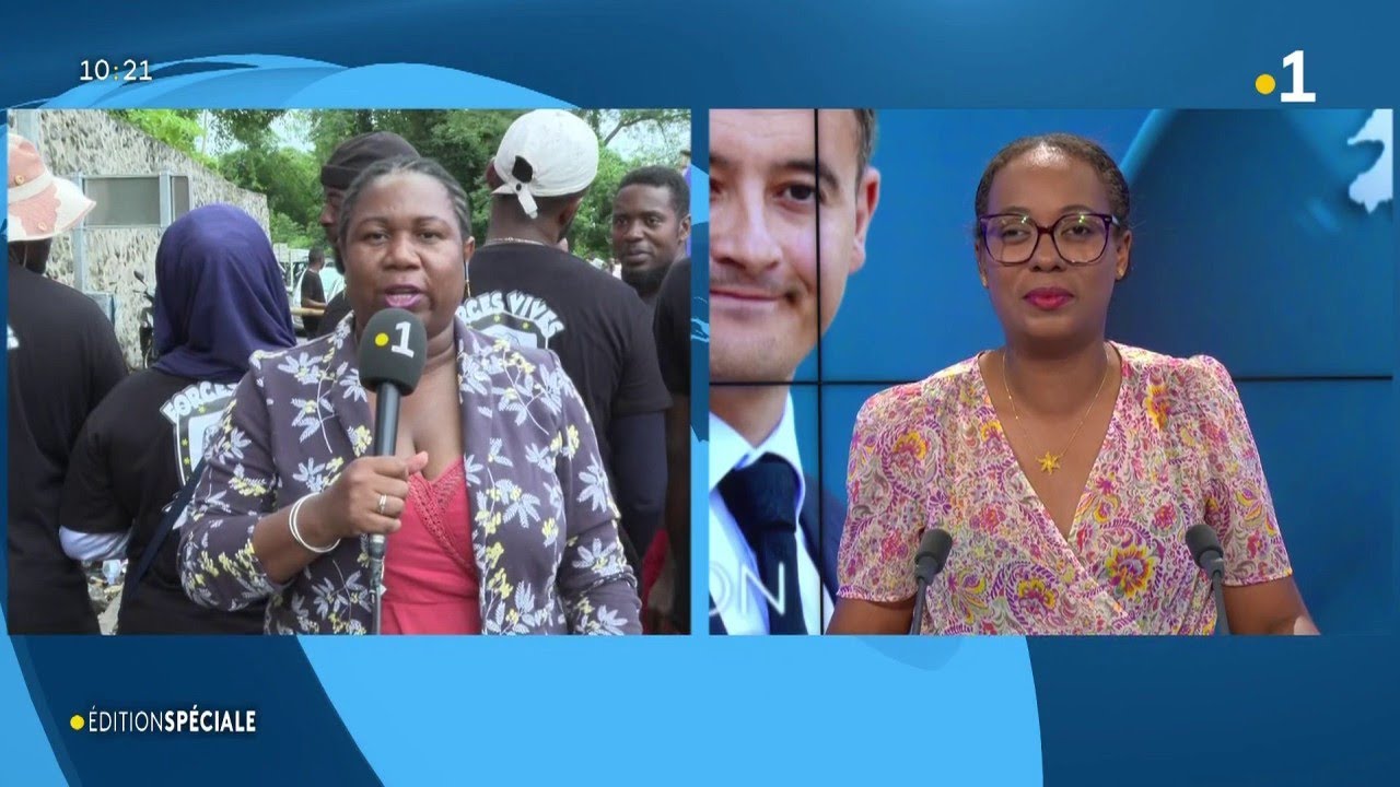 Darmanin à Mayotte : En direct du barrage de Tsararano
