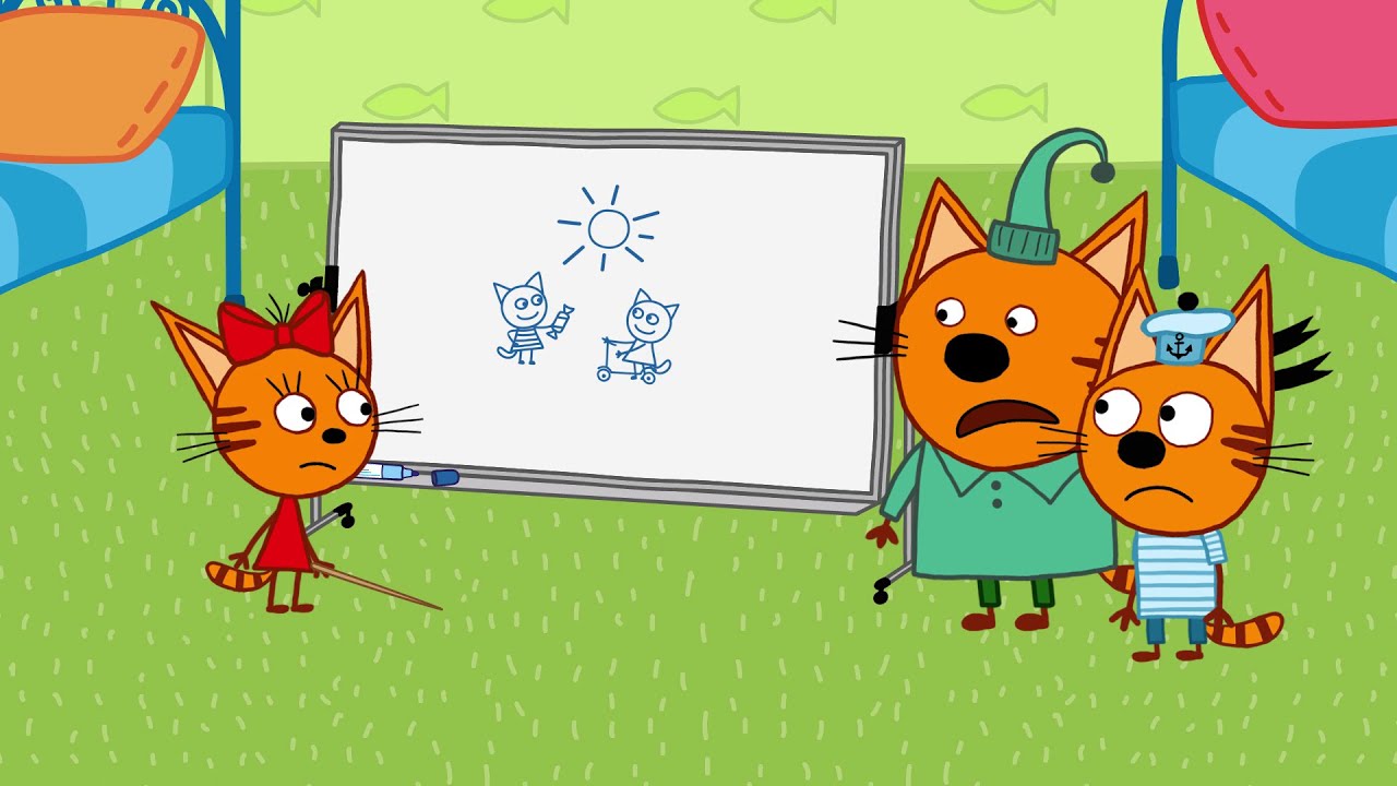 Kid-E-Cats em Portugues | Gentileza gera gentileza | Desenhos animados para crian&ccedil;as | Epis&oacute;dio 53