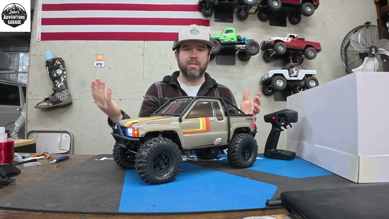 Axial выпускает..... Toyota??? SR5 Extra Cab - Распаковка и обзор радиоуправляемого внедорожника ...