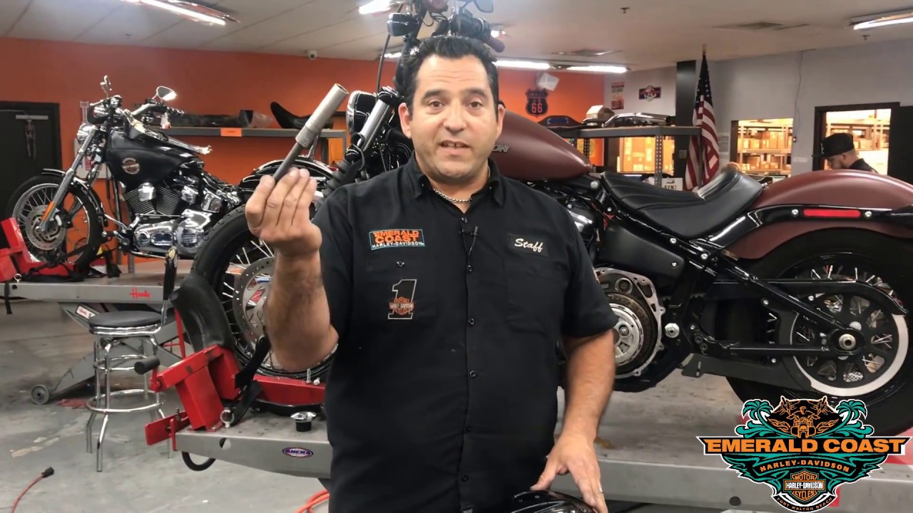 Pro Tip for Gassing up your Harley-Davidson